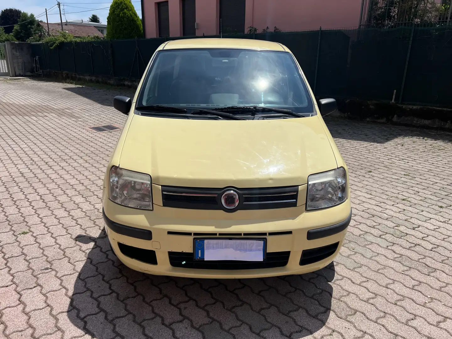 Fiat Panda 1.3 mjt 75cv Autocarro 4Posti. Giallo - 2