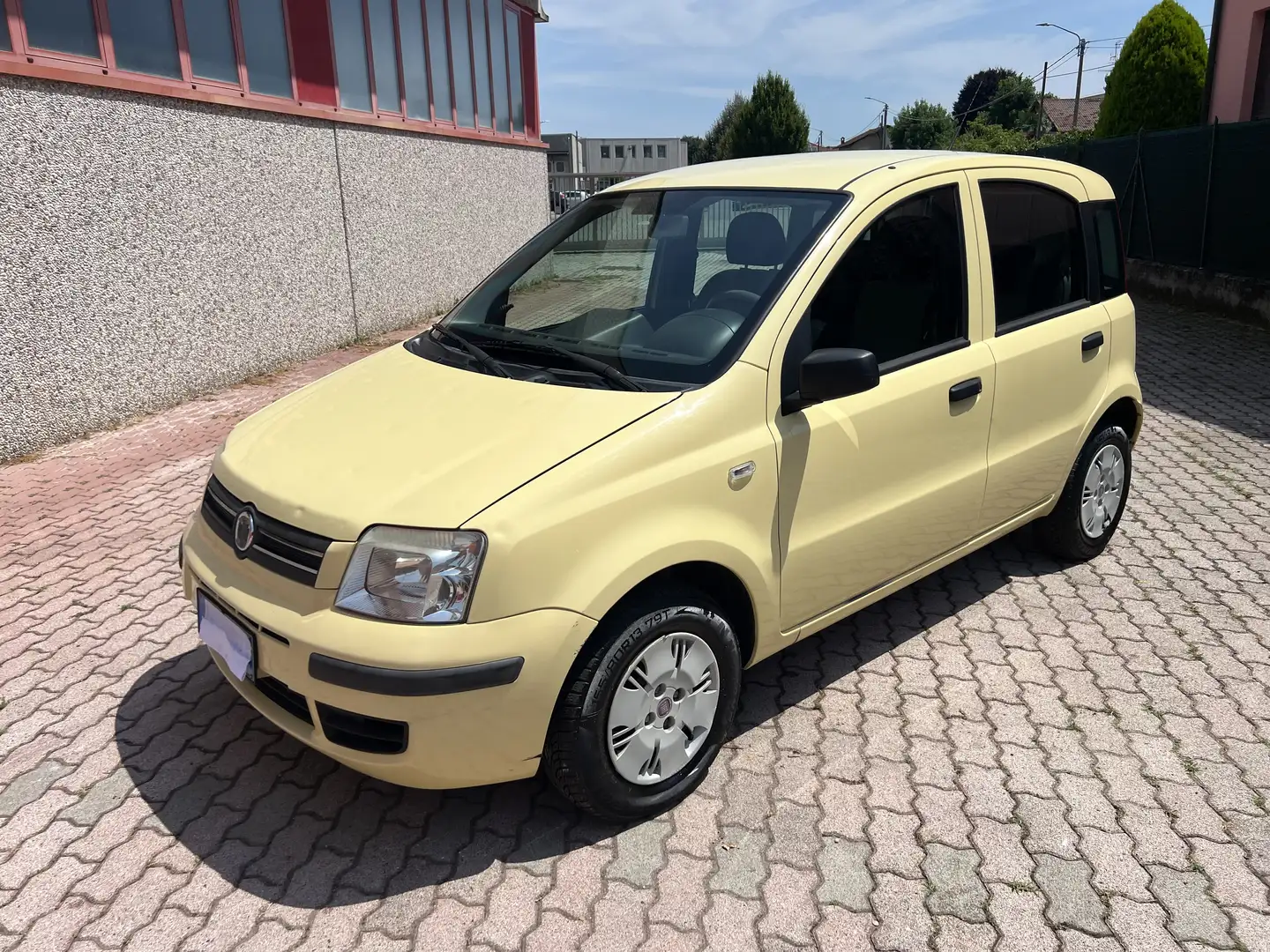 Fiat Panda 1.3 mjt 75cv Autocarro 4Posti. Giallo - 1