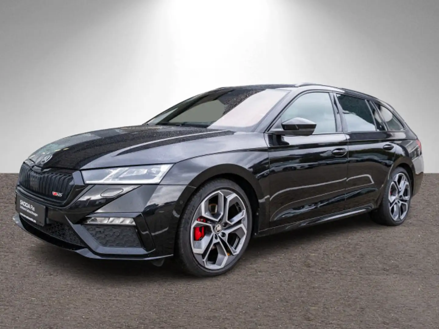 Skoda Octavia RS 4x4 Combi 2,0 TDI DSG NAVI AHK PANO Schwarz - 1