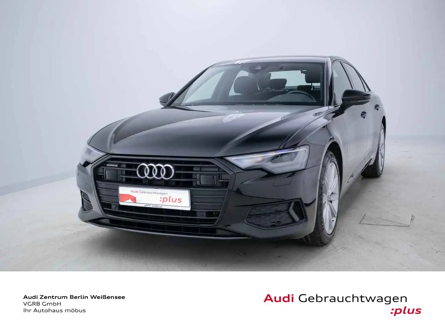 Audi A6 50 TDI TIP-TRO*QUA*RFK*ACC*ASSIST** Schwarz - 2