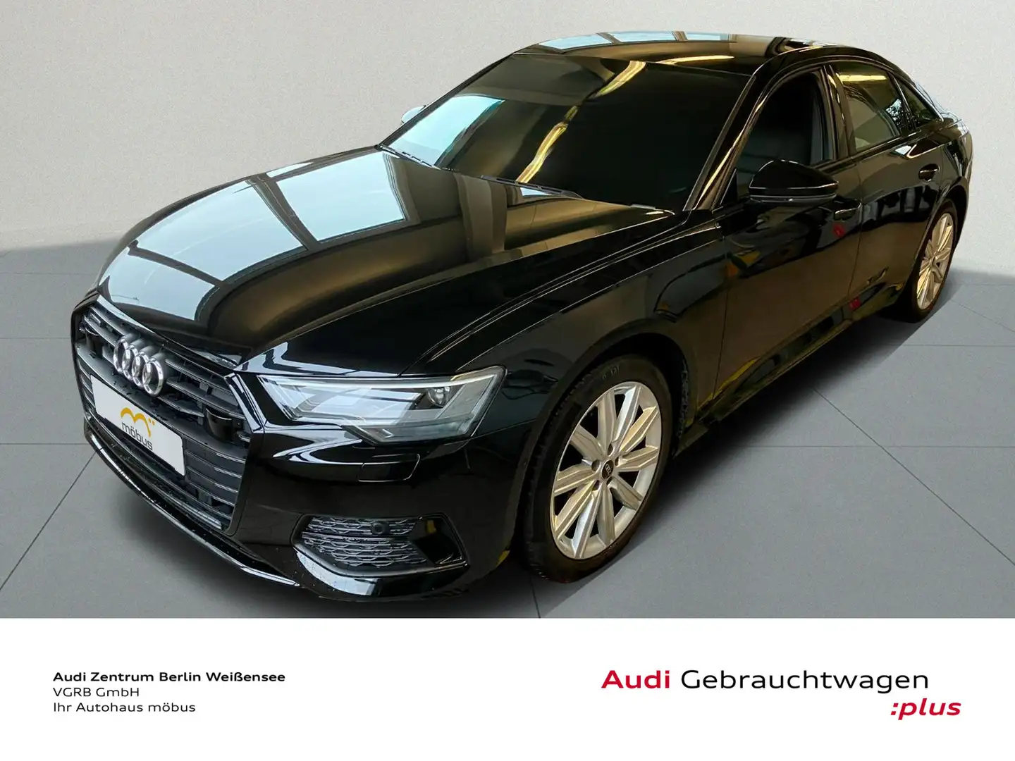 Audi A6 50 TDI TIP-TRO*QUA*RFK*ACC*ASSIST** Schwarz - 2