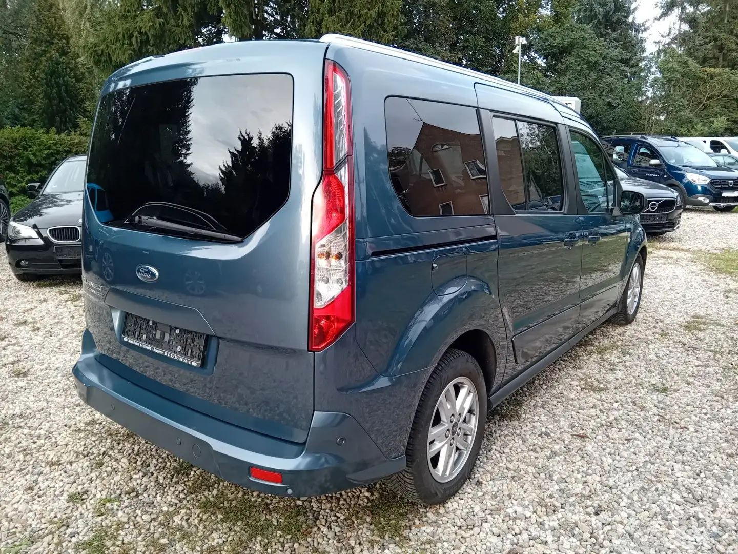 Ford Tourneo Grand Tourneo Connect Titanium * 7-Sitzer * Top Blau - 2
