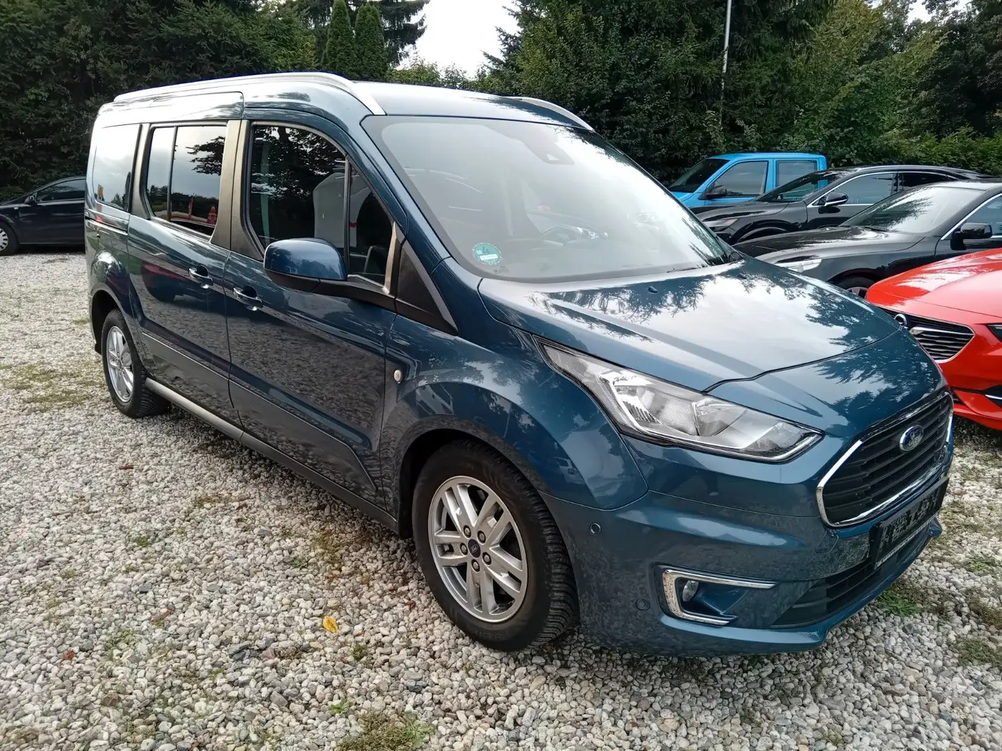 Ford Tourneo Grand Tourneo Connect Titanium * 7-Sitzer * Top Blau - 1