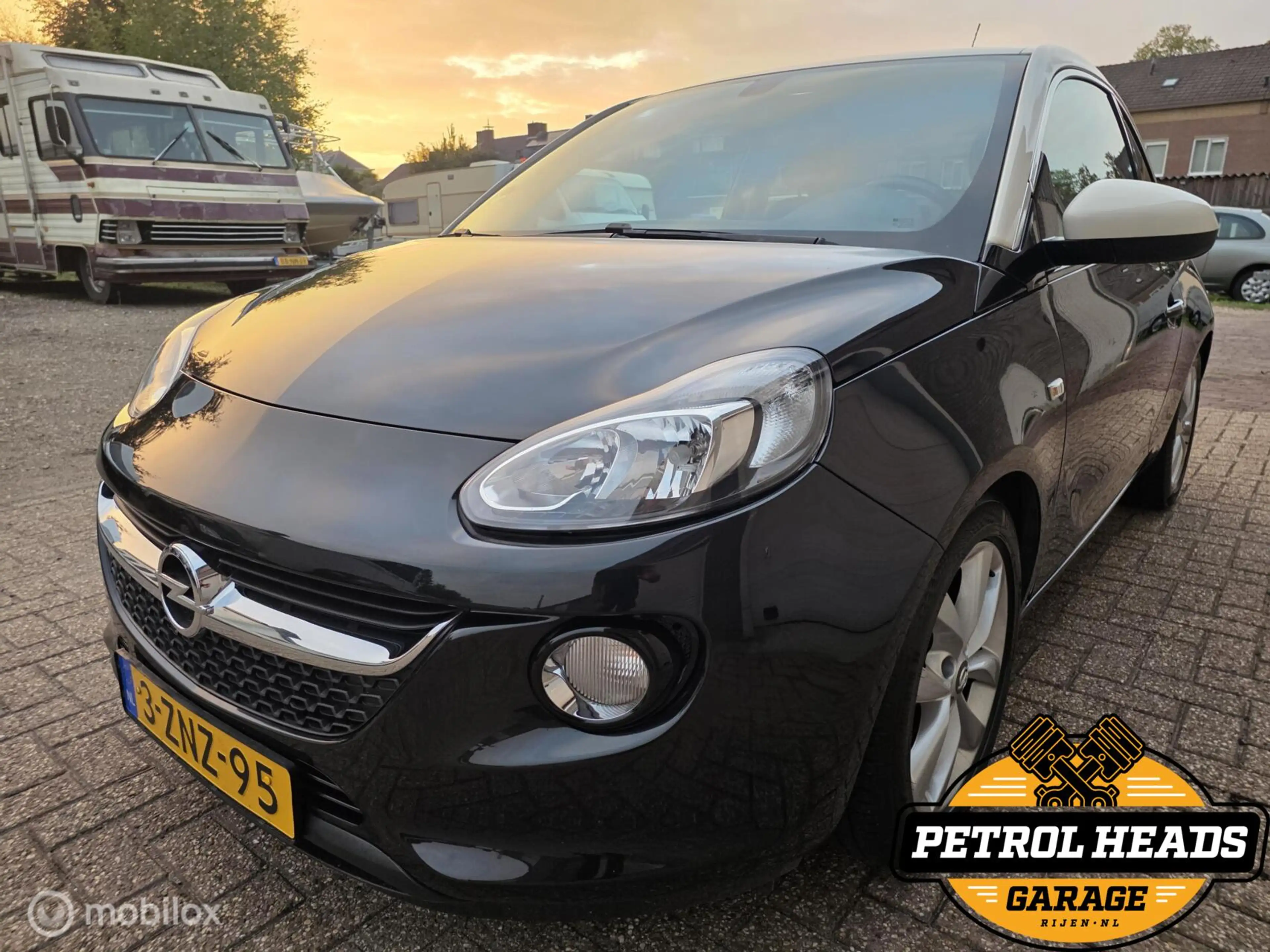Opel Adam 1.0 Turbo Slam |1e eig.|ECC|Cruise|16" LMV|Bi-Colo — photo 3