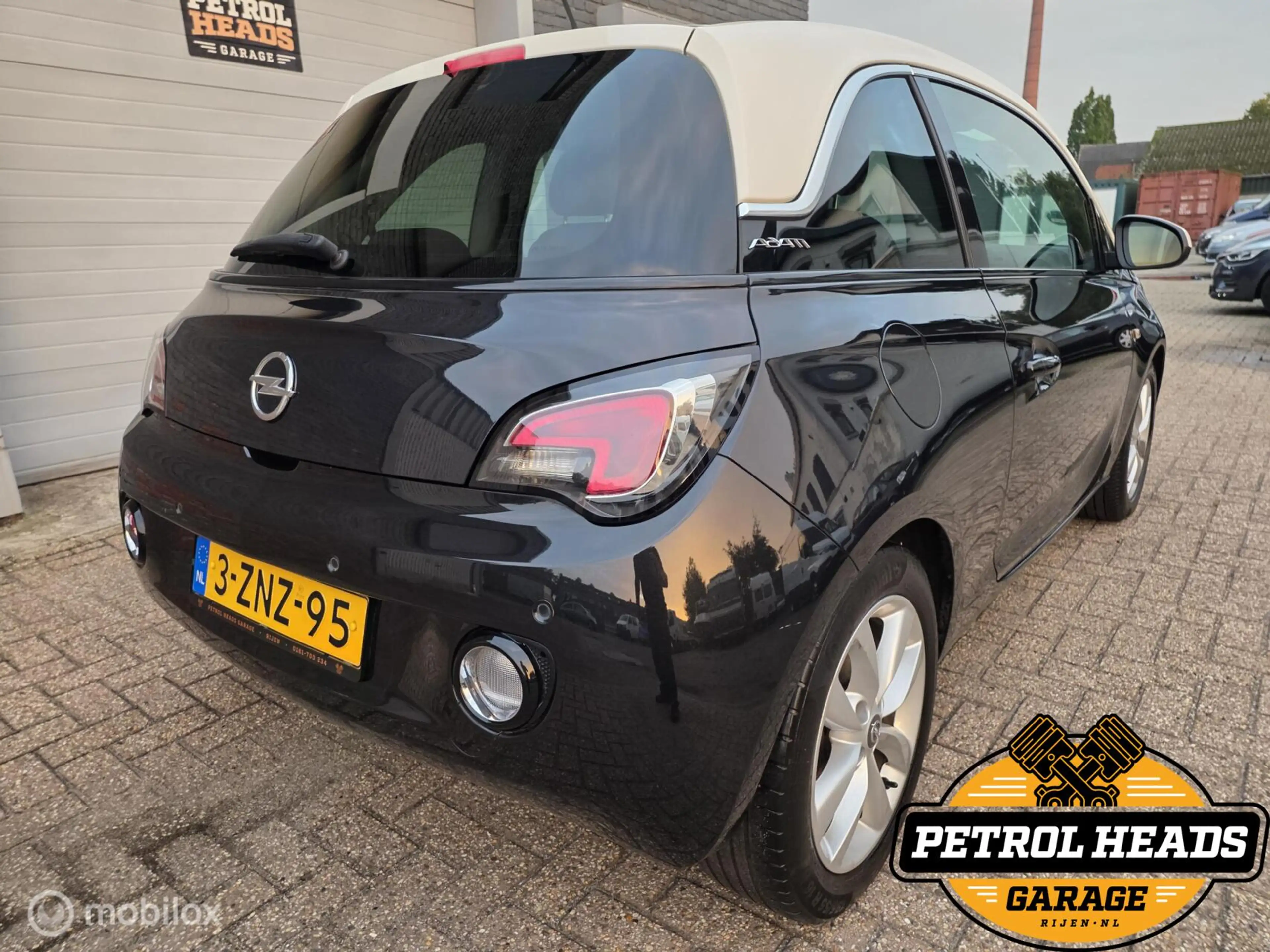Opel Adam 1.0 Turbo Slam |1e eig.|ECC|Cruise|16" LMV|Bi-Colo — photo 4