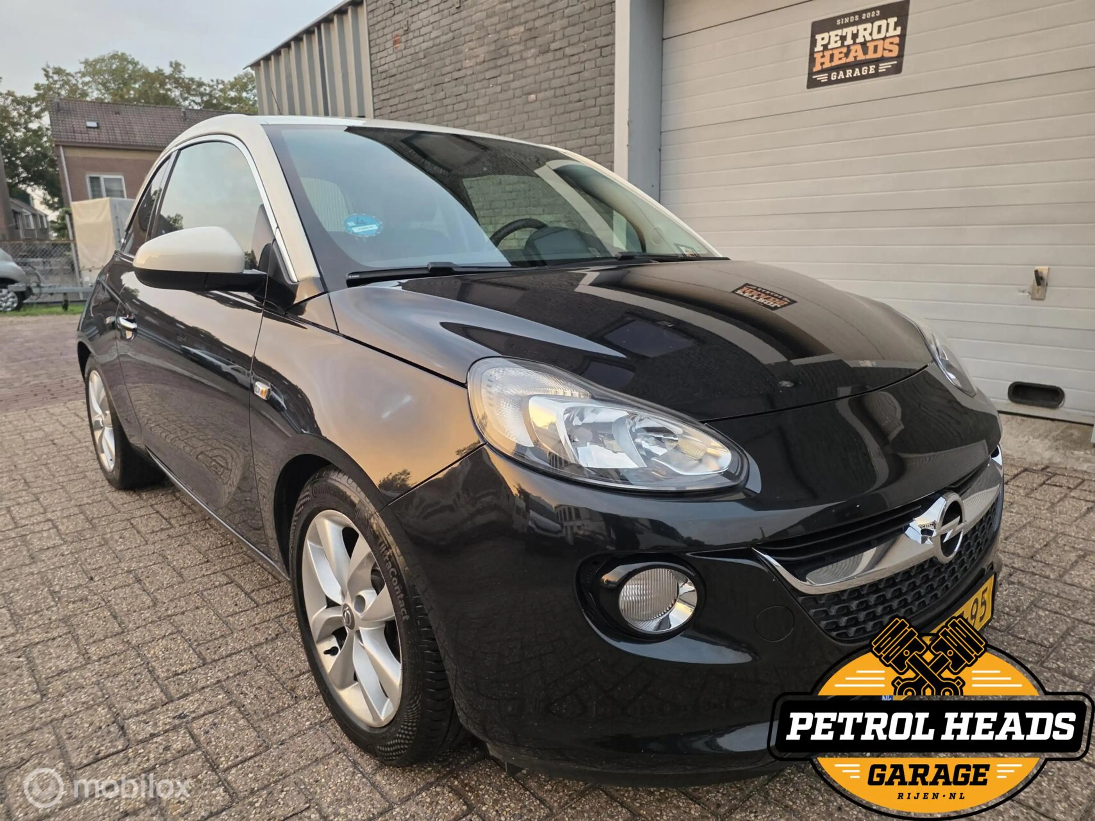 Opel Adam 1.0 Turbo Slam |1e eig.|ECC|Cruise|16" LMV|Bi-Colo