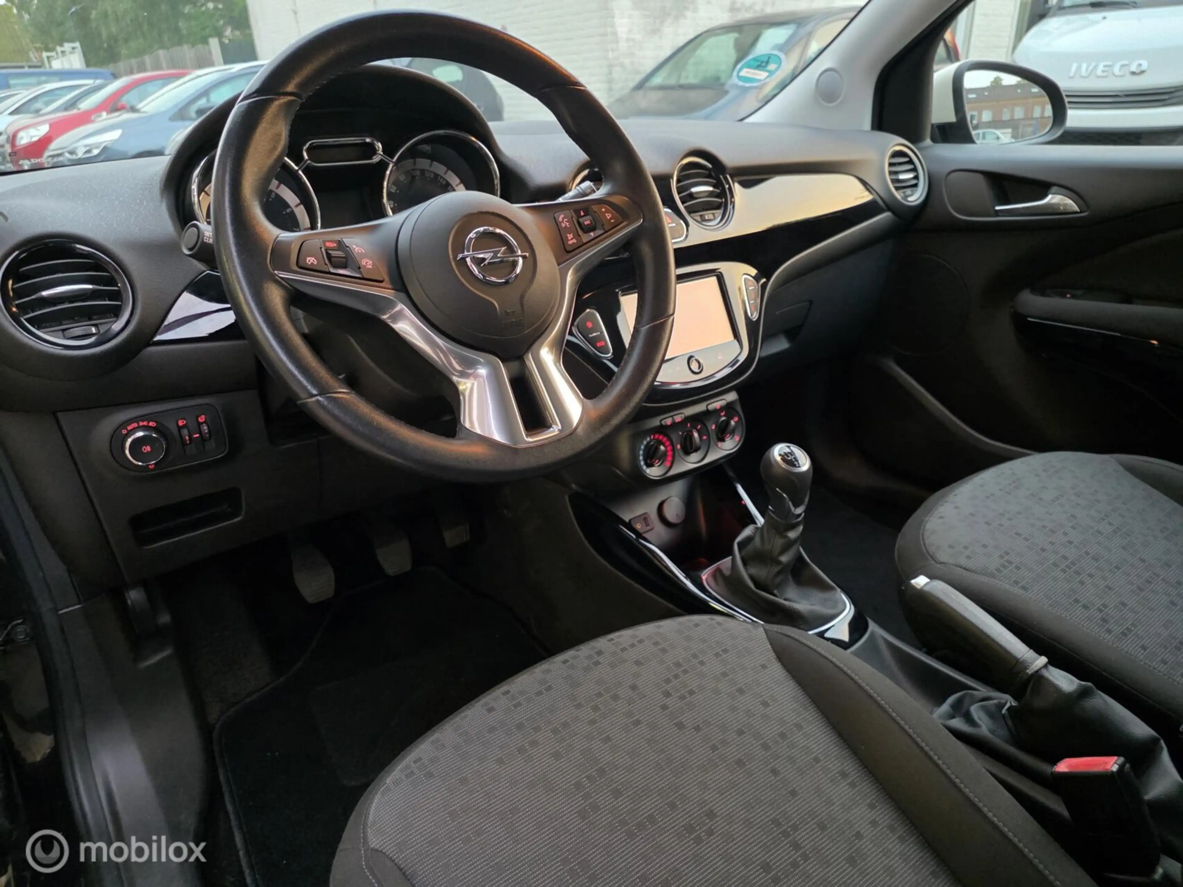 Opel Adam 1.0 Turbo Slam |1e eig.|ECC|Cruise|16" LMV|Bi-Colo — photo 11