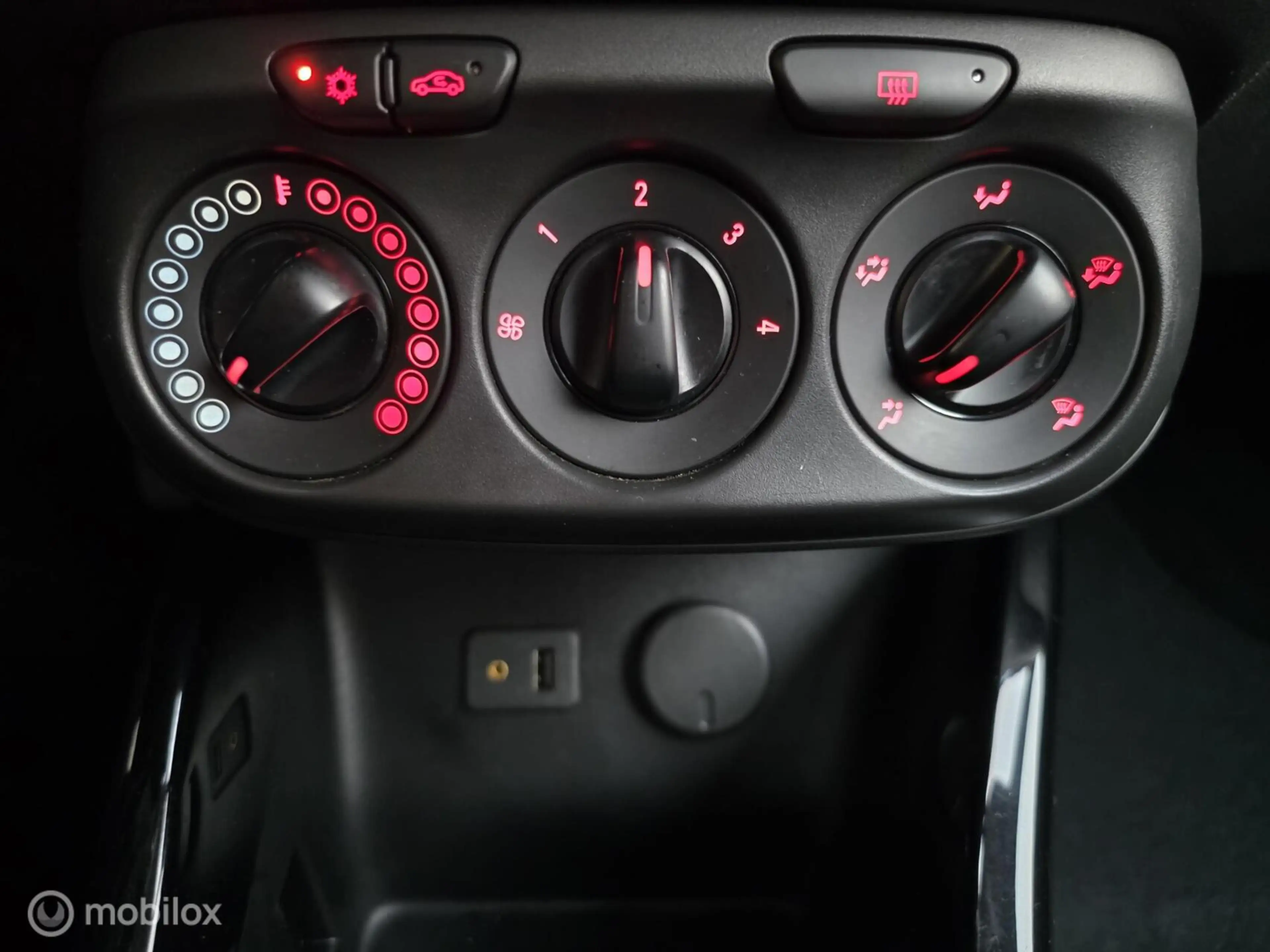 Opel Adam 1.0 Turbo Slam |1e eig.|ECC|Cruise|16" LMV|Bi-Colo — photo 14