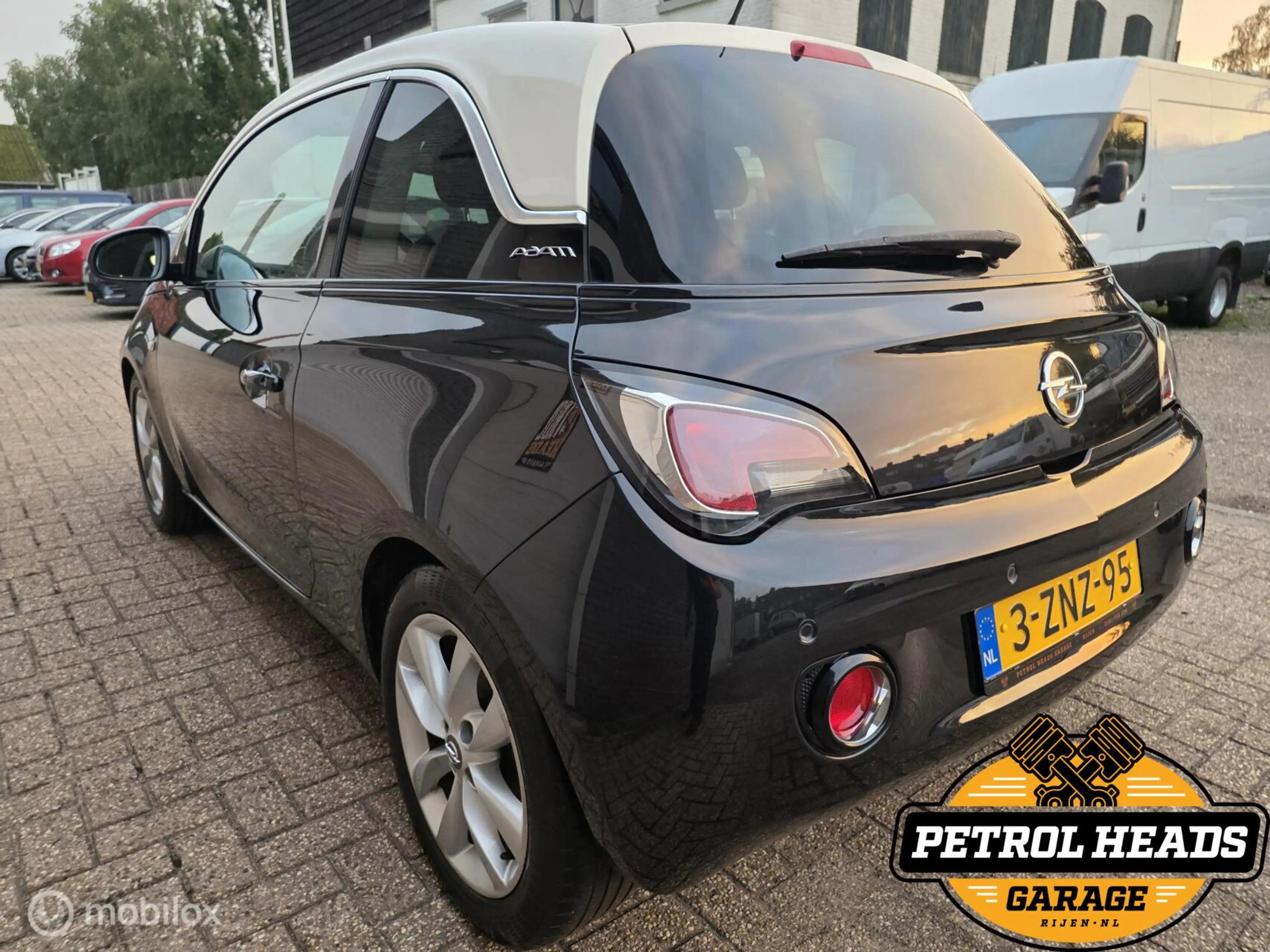 Opel Adam 1.0 Turbo Slam |1e eig.|ECC|Cruise|16" LMV|Bi-Colo — photo 2