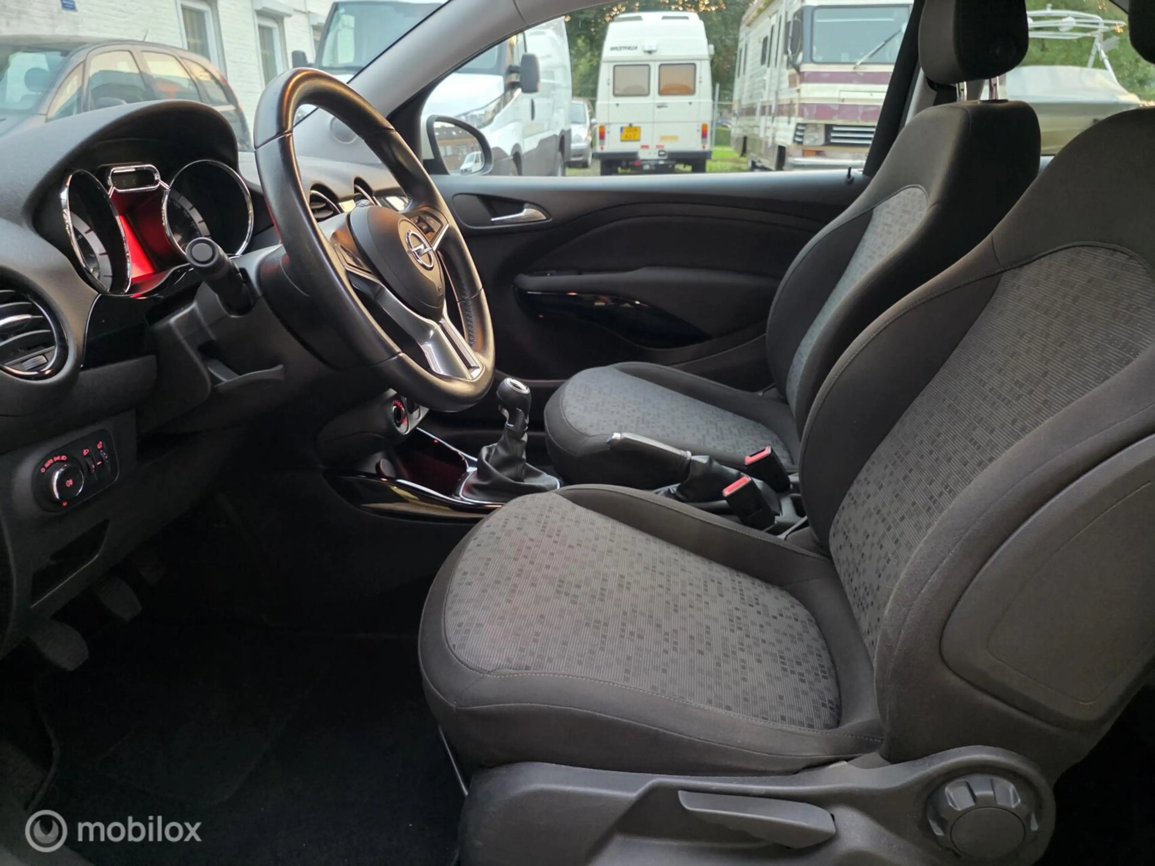 Opel Adam 1.0 Turbo Slam |1e eig.|ECC|Cruise|16" LMV|Bi-Colo — photo 10