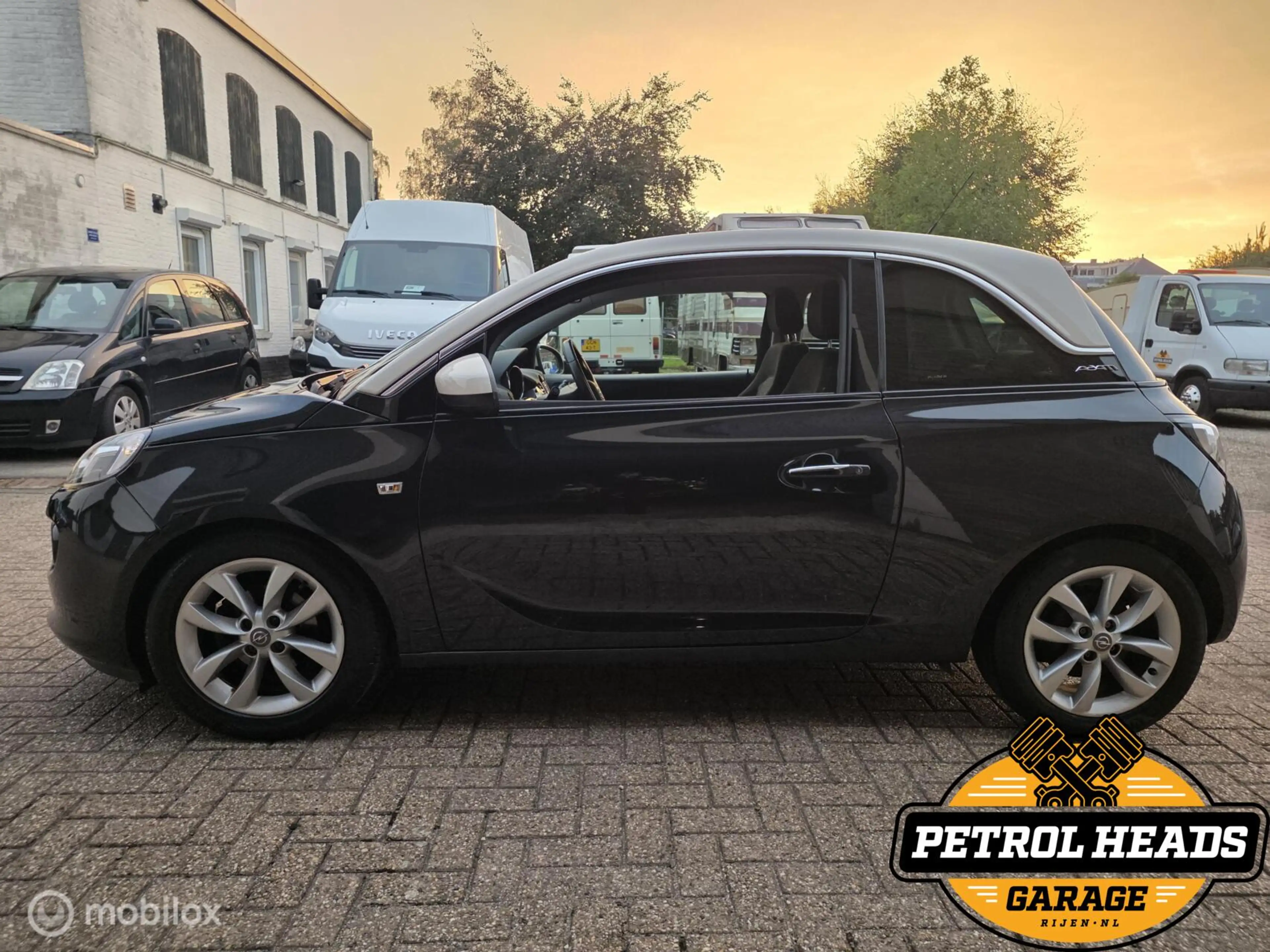 Opel Adam 1.0 Turbo Slam |1e eig.|ECC|Cruise|16" LMV|Bi-Colo — photo 7