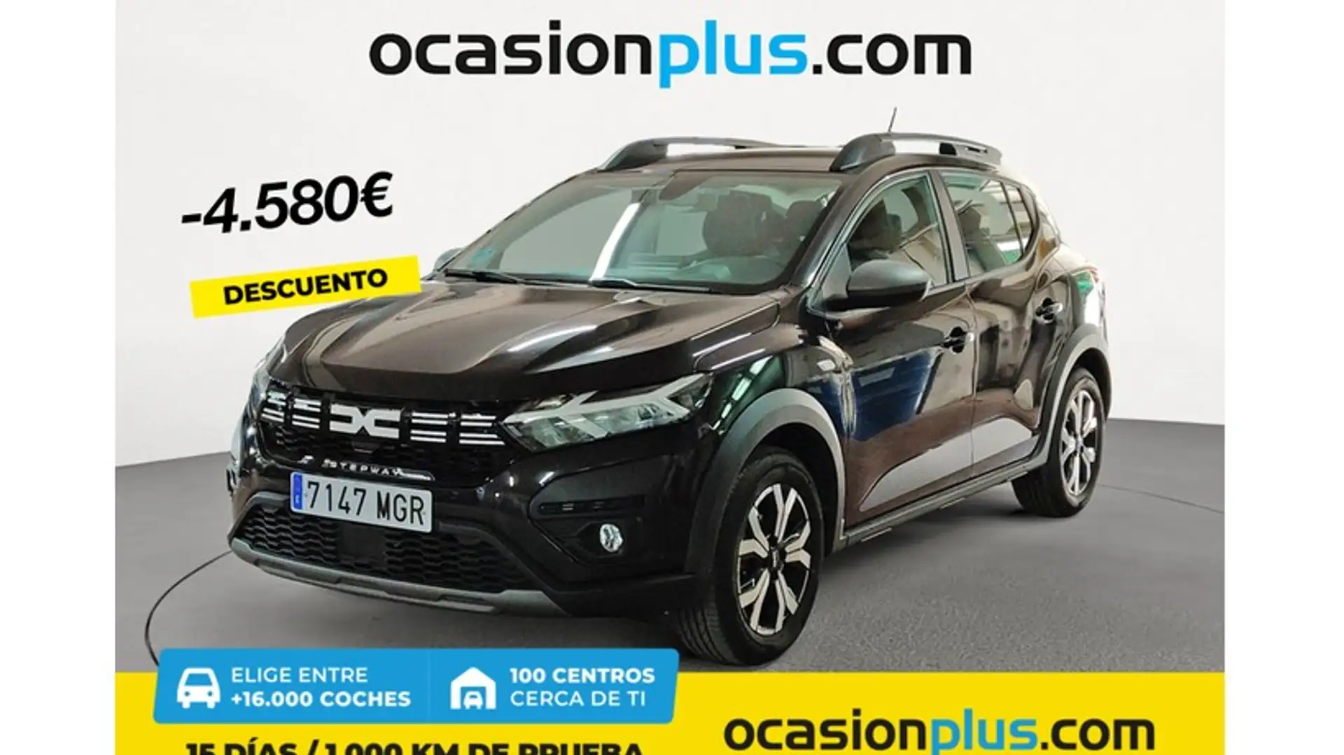 Dacia Sandero Stepway TCe Expresion CVT 67kW Noir - 1