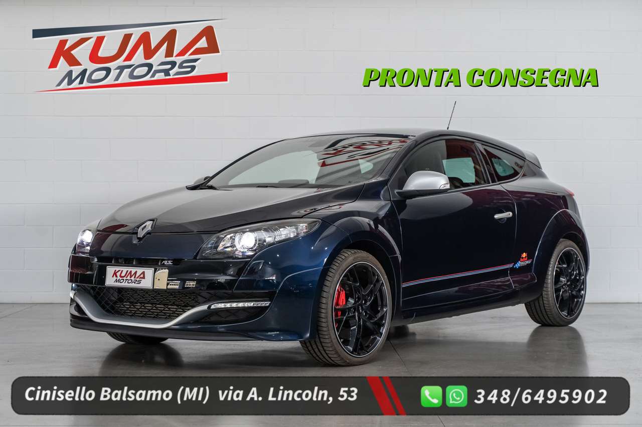 Renault Megane RS RB8 RED BULL RACING 1 OF 815
