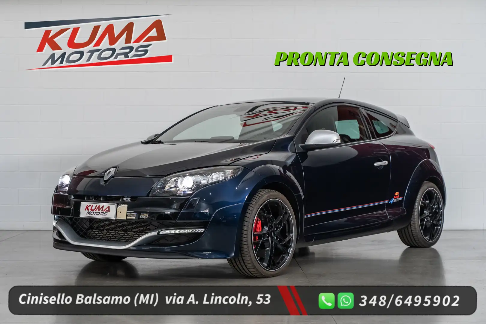 Renault Megane RS RB8 RED BULL RACING 1 OF 815 Blauw - 1