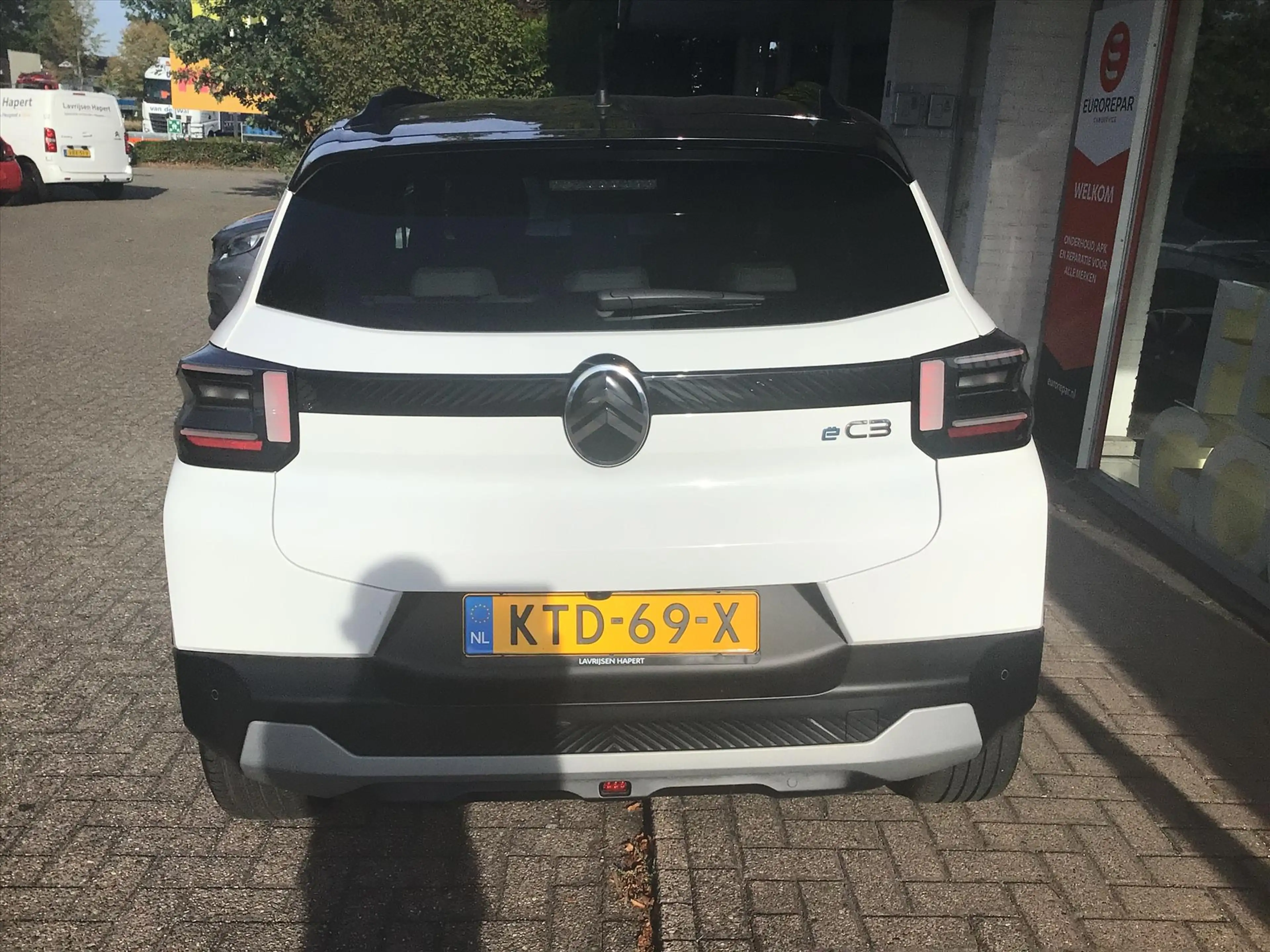Citroen E-C3 EV 44kWh 113pk Max ( 3 FASEN ) — photo 3