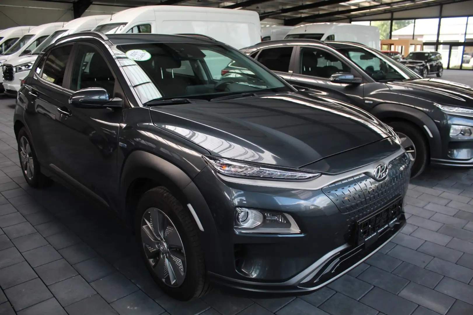 Hyundai Kona Style Elektro (Navi Paket) Grey - 2