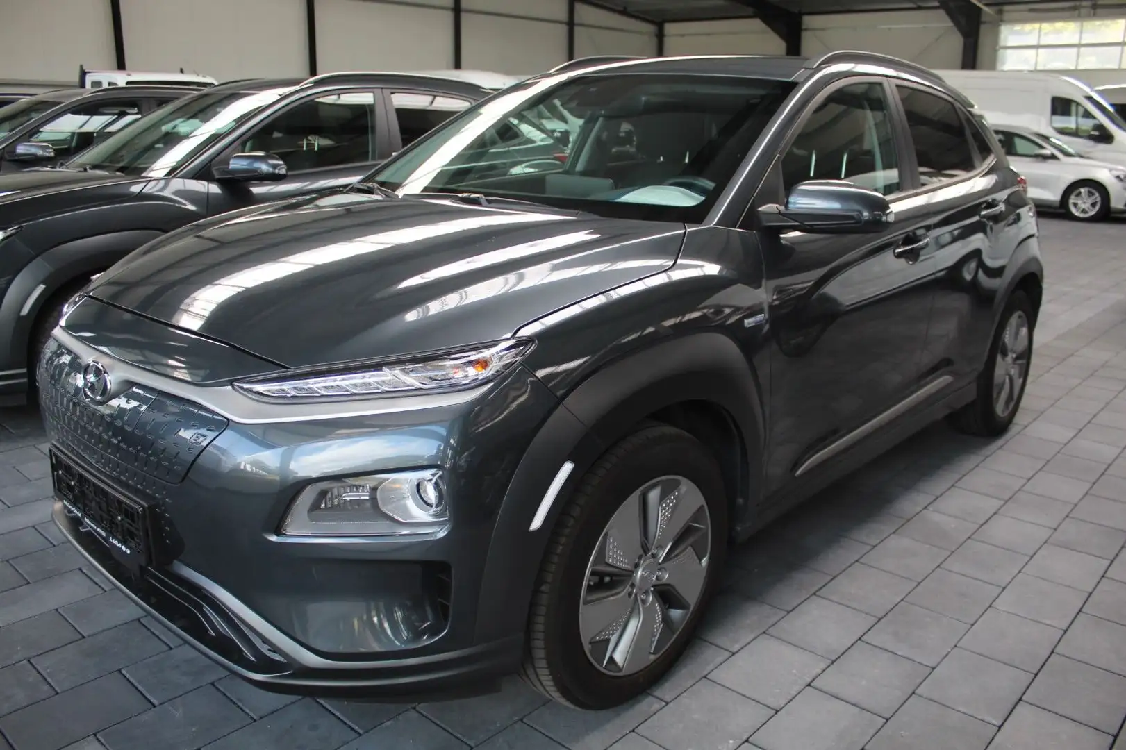Hyundai Kona Style Elektro (Navi Paket) Grey - 1