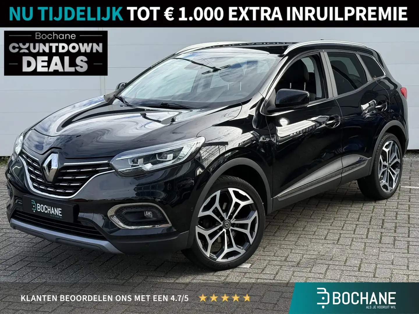 Renault Kadjar 1.3 TCe Intens (Hoge instap) Panoramadak | Trekhaa Nero - 1
