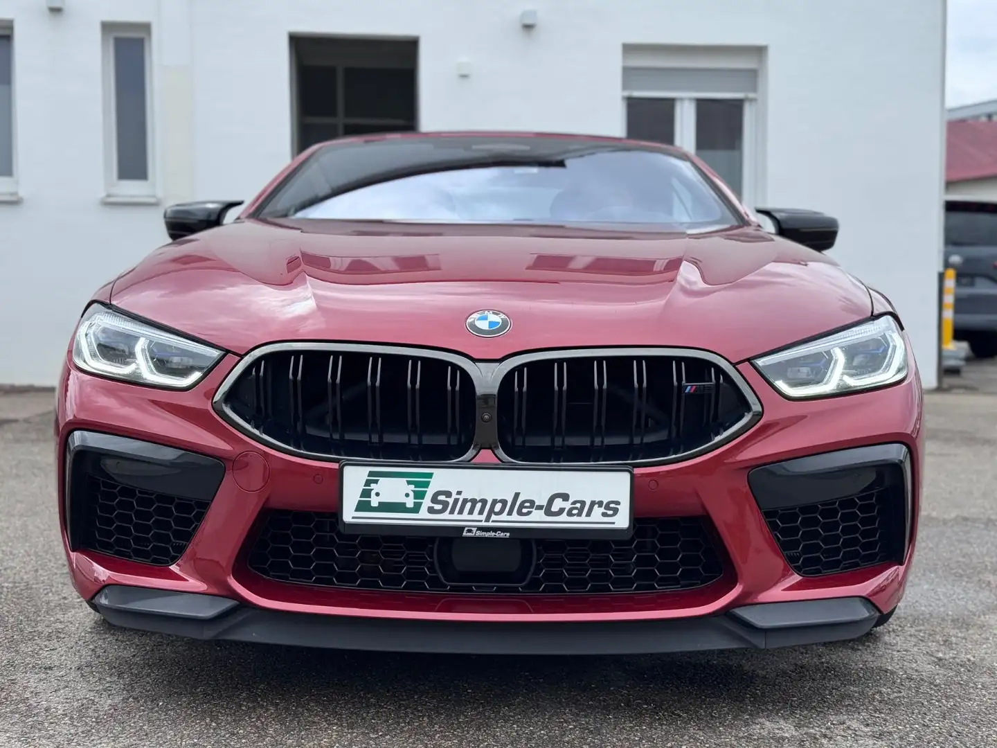BMW M8 Cabrio Competition x-Drive *DRIVING-PROFESSIO Rood - 2