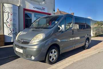 Minibus 2.0 CDTI 16V Combi Easytronic 115 ch 8 places