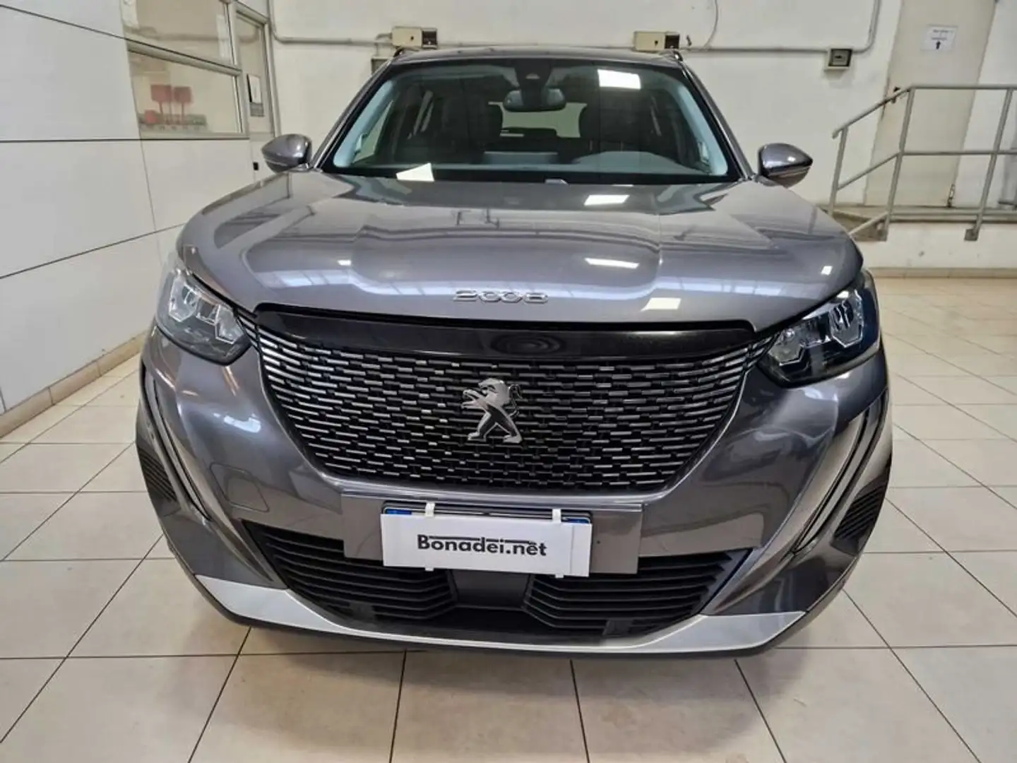 Peugeot 2008 2ª serie PureTech 130 S&S Allure Pack Gris - 1