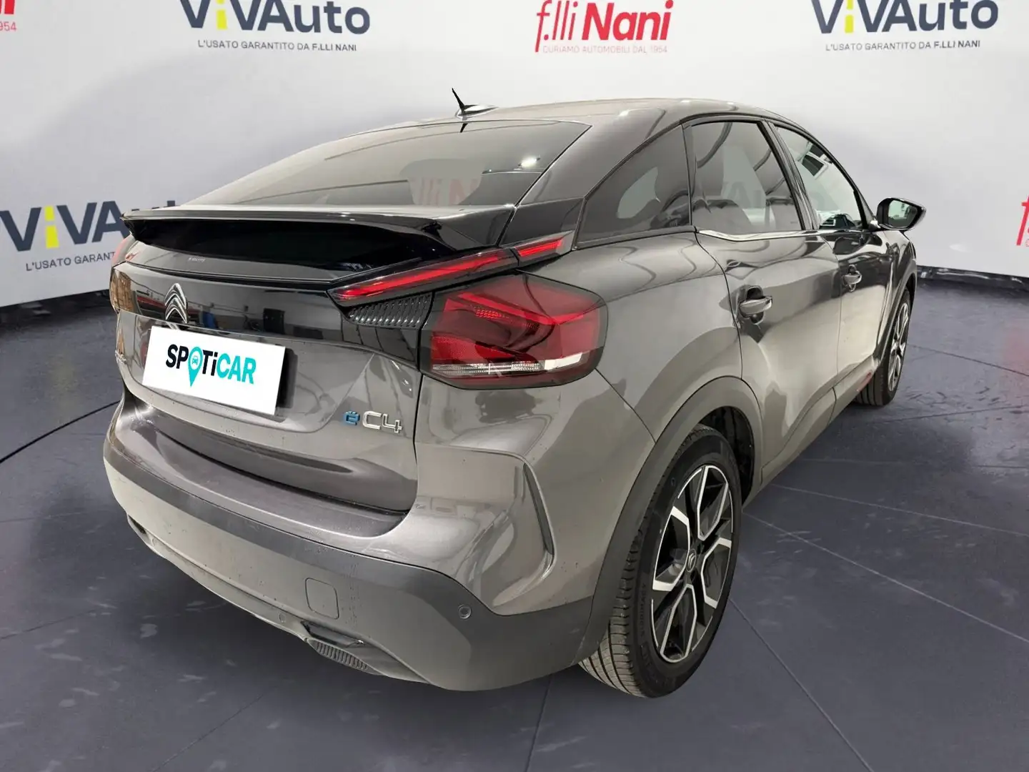 Citroen E-C4 Electric e-C4 motore elettrico 136 CV Shine Grijs - 2