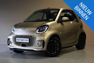 cabrio EQ Comfort PLUS 18 kWh 98% SOH |Stoelverw.