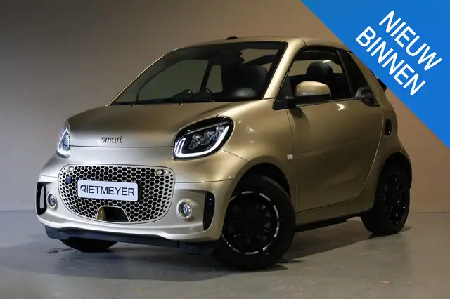 smart forTwo cabrio EQ Comfort PLUS 18 kWh 98% SOH |Stoelverw.