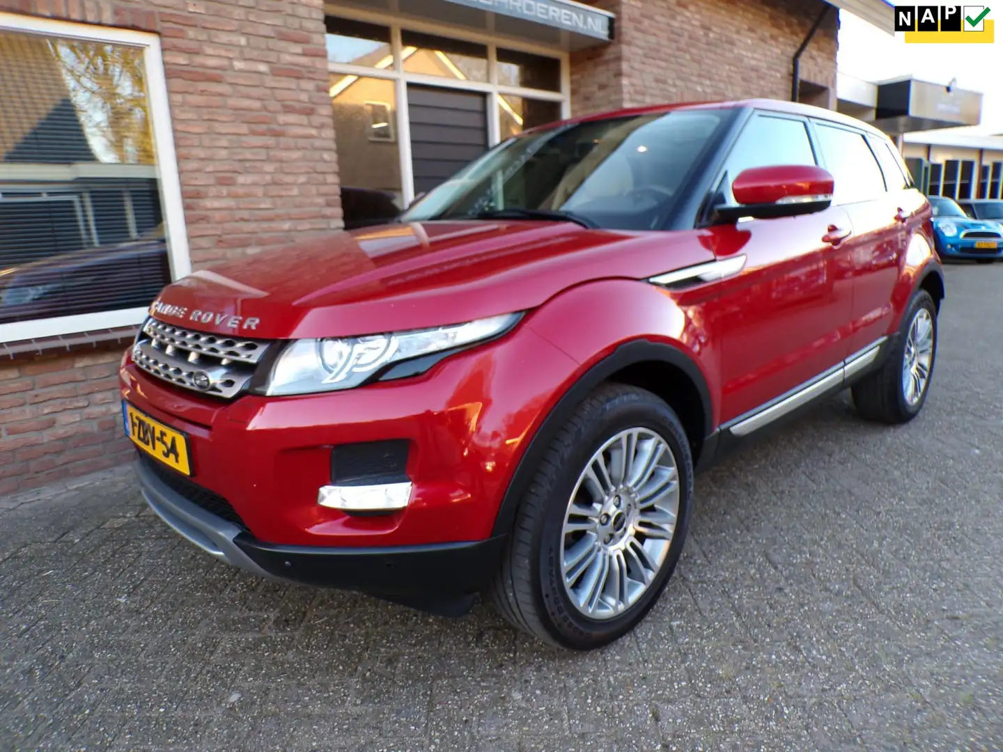 Land Rover Range Rover Evoque 2.0 Si 4WD Prestige Automaat / Leder / Navi / Pano Rot - 1