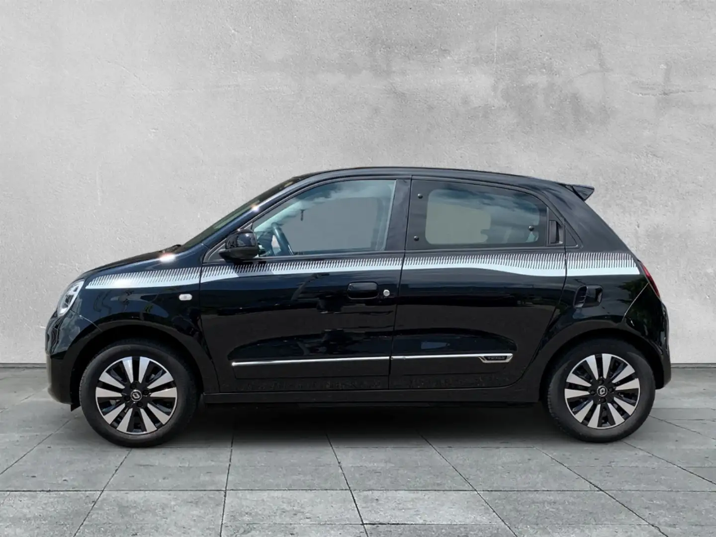 Renault Twingo Intens 0.9 TCe 90 EDC KLIMA+SHZ+DAB Schwarz - 2