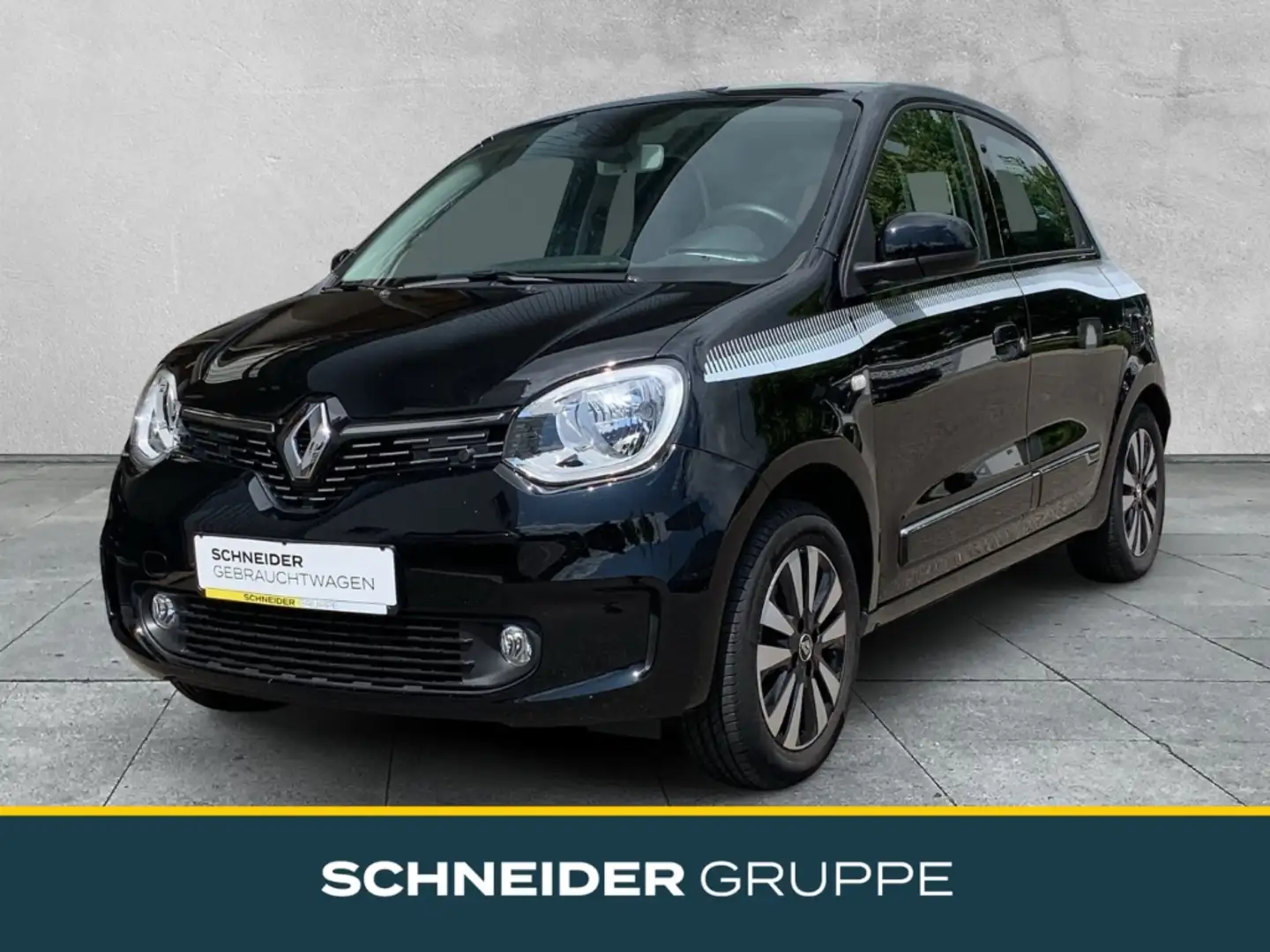 Renault Twingo Intens 0.9 TCe 90 EDC KLIMA+SHZ+DAB Schwarz - 1
