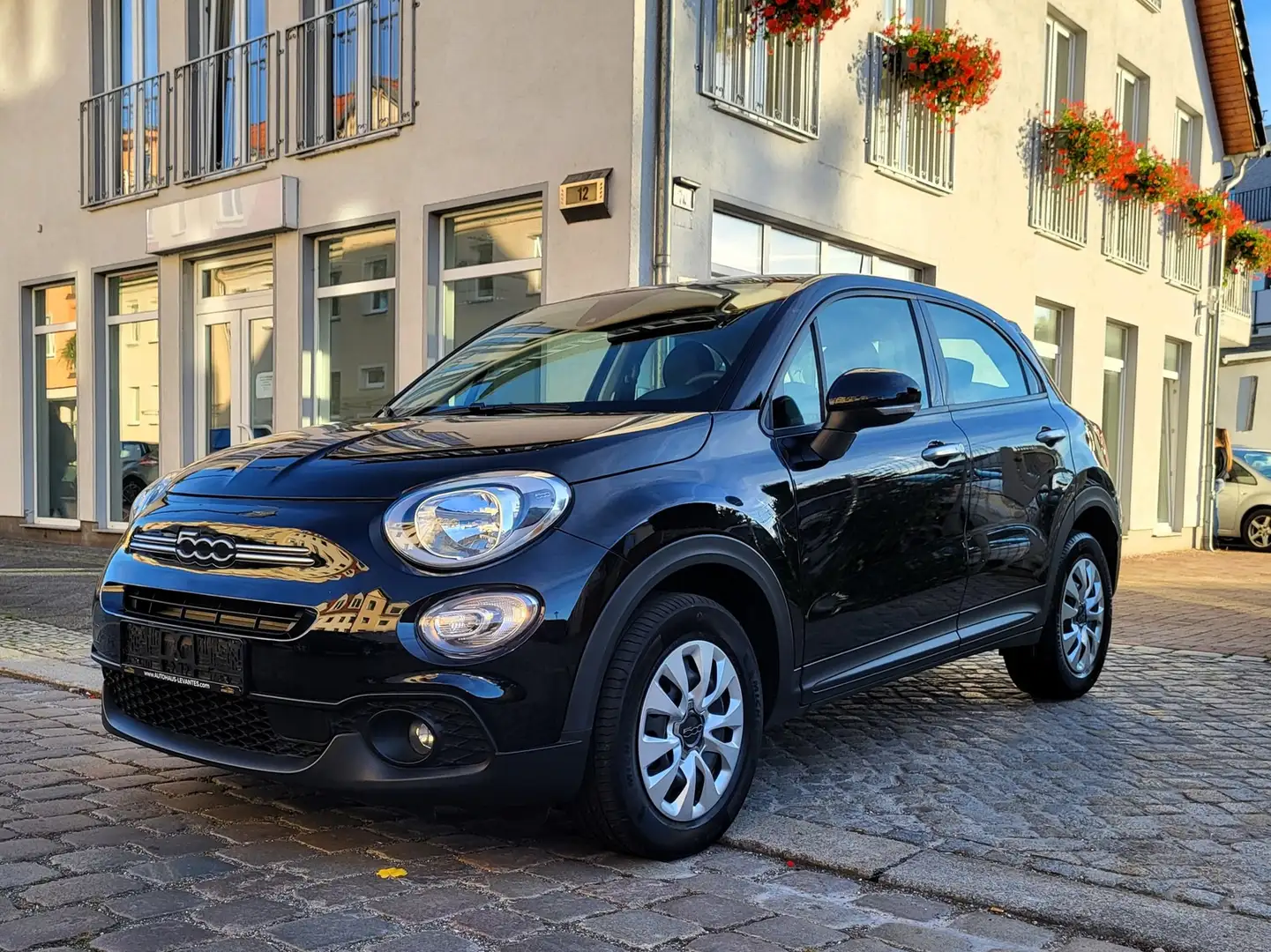Fiat 500X 1.5 GSE Mild-Hybrid Sport DIST NAVI KEYL Negro - 1