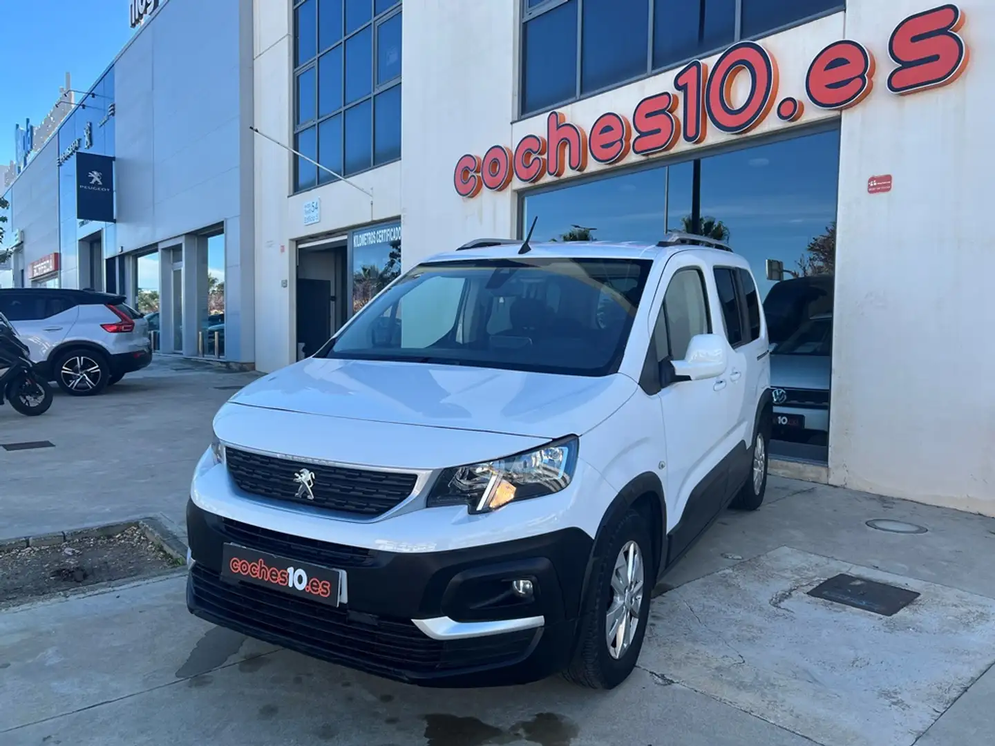 Peugeot Rifter 1.5BlueHDi S&S Standard Active NAV+ 130 Weiß - 1