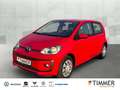 Volkswagen up! 1.0 MOVE! +4-TÜR +ALLWETTER +SHZ +DAB+ +KLIMA + Rojo - thumbnail 1