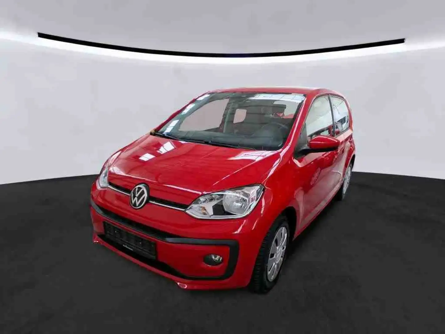 Volkswagen up! 1.0 MOVE! +4-TÜR +ALLWETTER +SHZ +DAB+ +KLIMA + Rot - 2