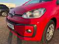 Volkswagen up! 1.0 MOVE! +4-TÜR +ALLWETTER +SHZ +DAB+ +KLIMA + Rojo - thumbnail 6