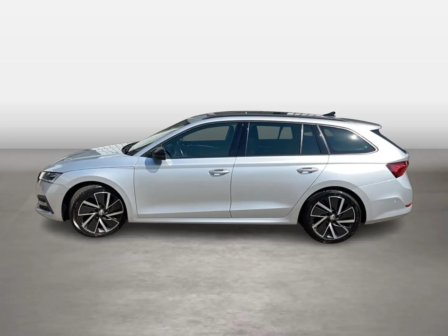 Skoda Octavia Combi Style FirstEdition TDI DSG NaviAHK Zilver - 2