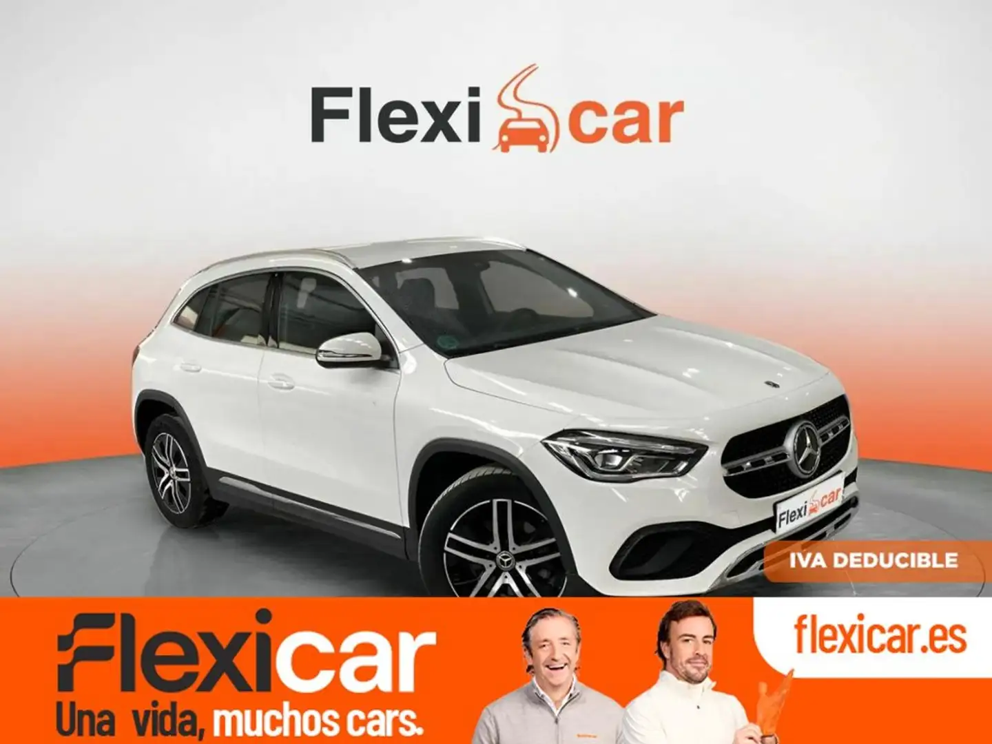 Mercedes-Benz GLA 200 D Weiß - 1