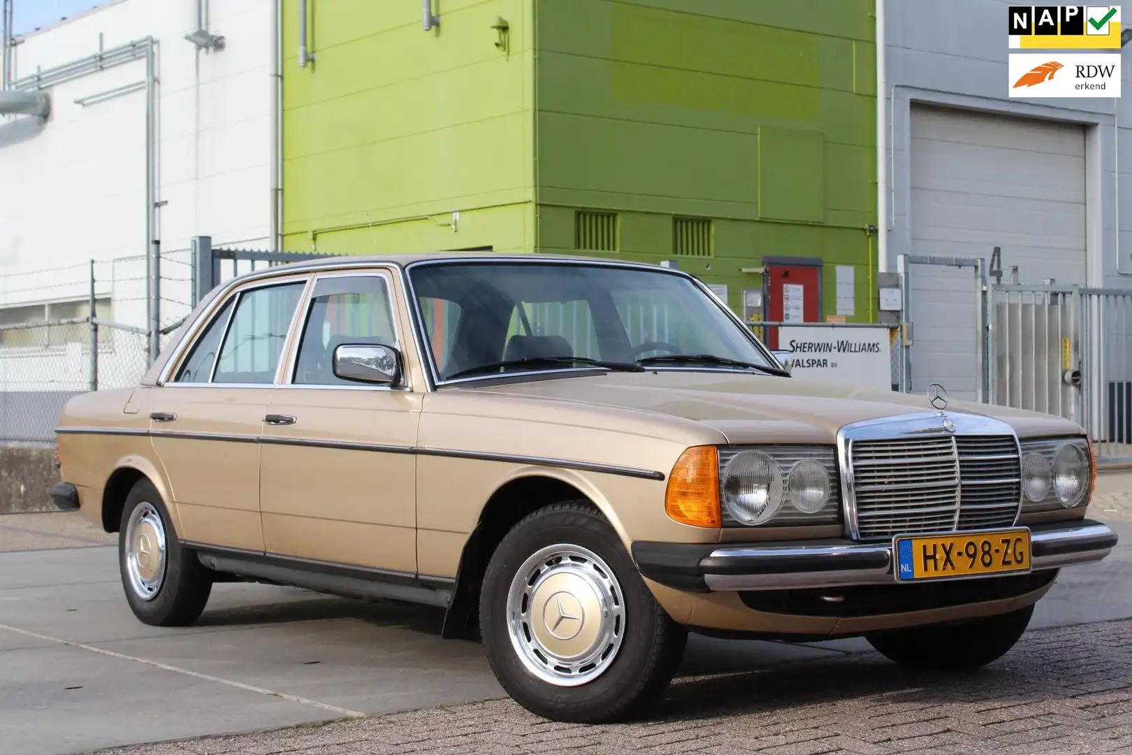 Mercedes-Benz 280 200-280 (W123) 200 D NL AUTO NAP IN TOP STAAT BJ 1 Arany - 1