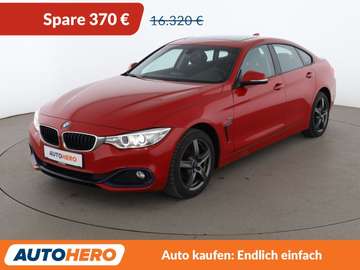 420d Gran Coupé xDrive Sport Line*NAVI*XENON*TEMPO