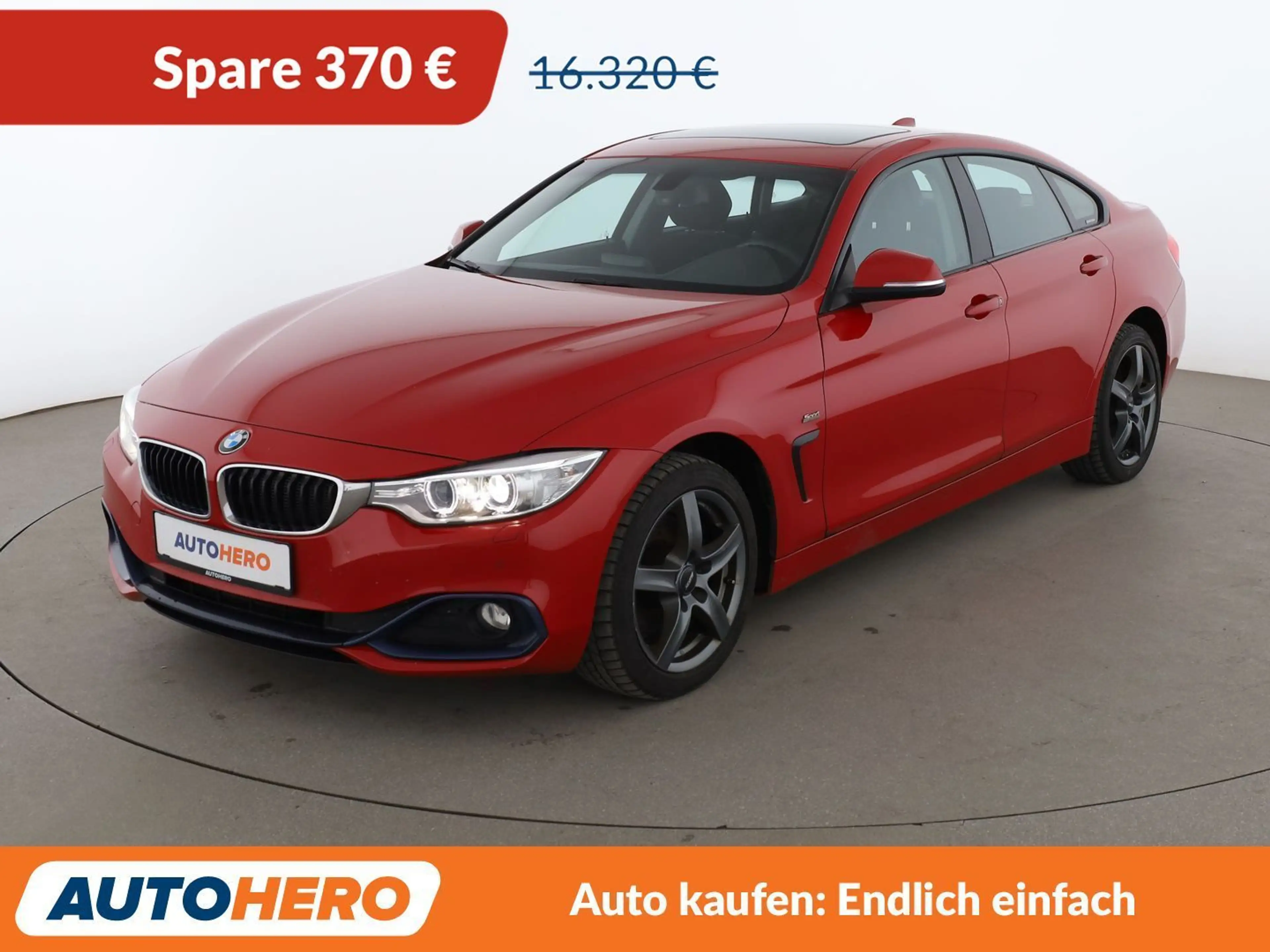 BMW 420 420d Gran Coupé xDrive Sport Line*NAVI*XENON*TEMPO