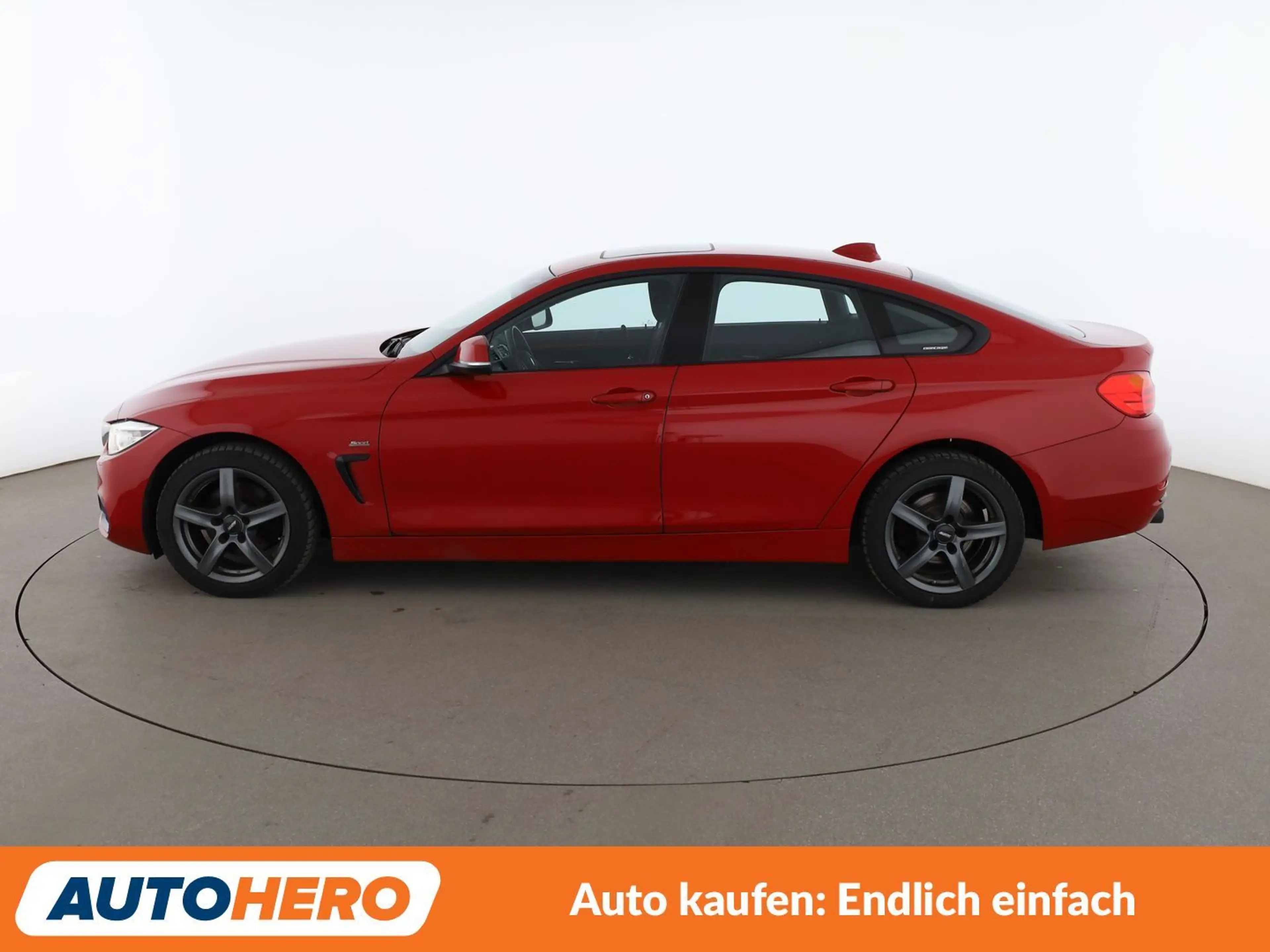 BMW 420 420d Gran Coupé xDrive Sport Line*NAVI*XENON*TEMPO — photo 3