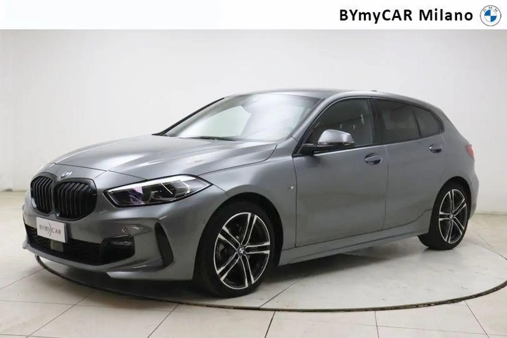BMW 118 d Msport auto Grigio - 1