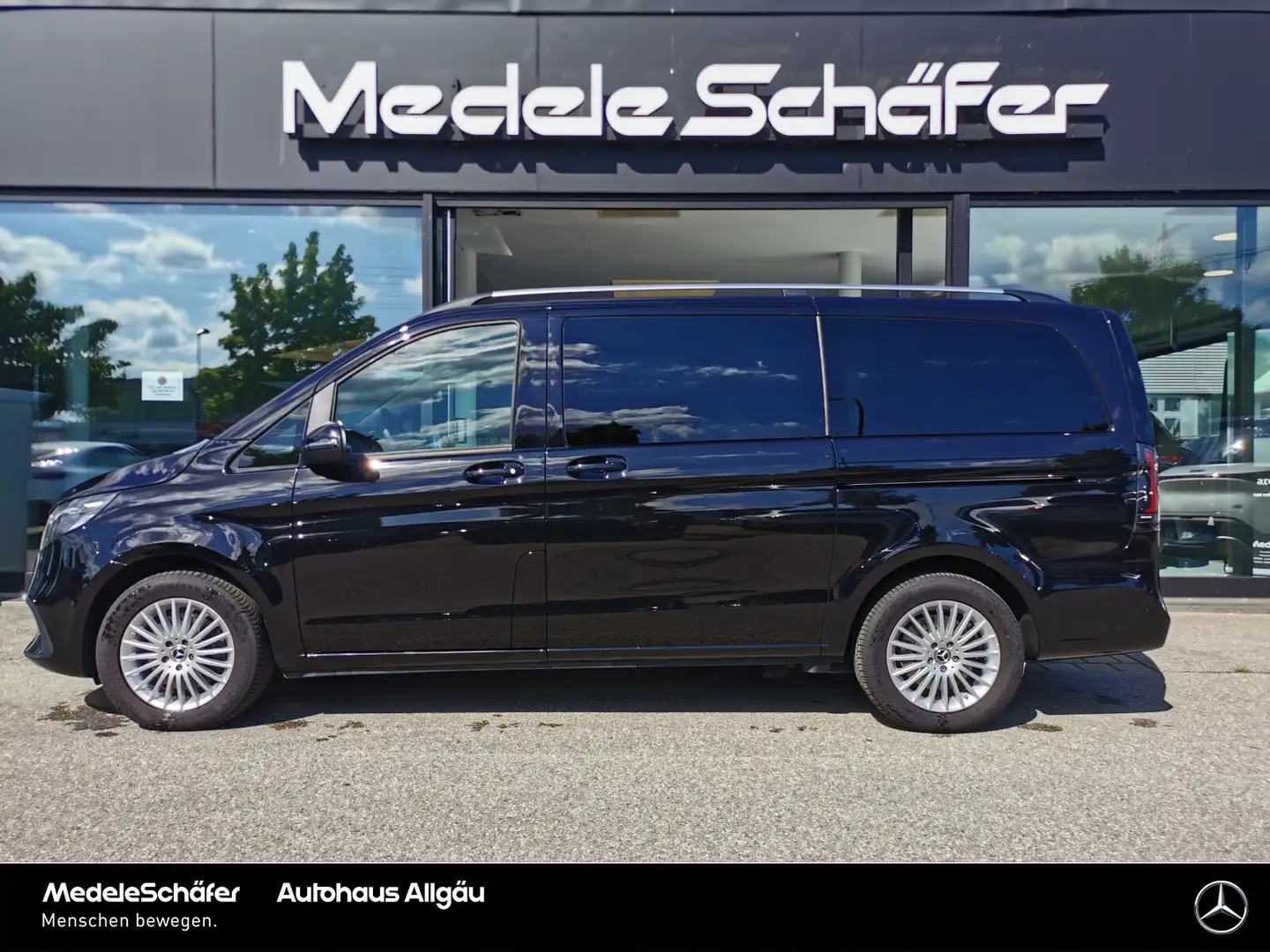 Mercedes-Benz V 300 V 300 L 4MATIC STYLE NEUES MODELL LIEGE AHK LED 4m Schwarz - 2