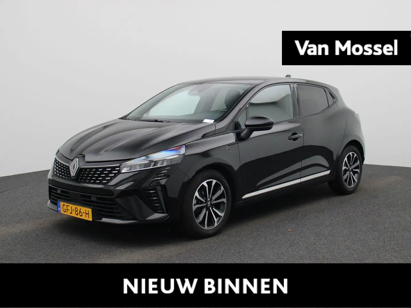 Renault Clio TCe 90 Techno | Easy Link Navigatie met Apple Carp Noir - 1