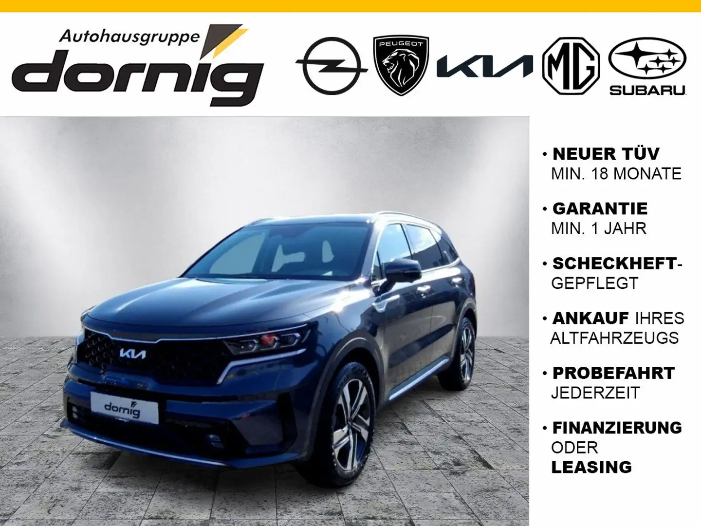 Kia Sorento 1.6T-GDi HEV 2WD Spirit AT6 - 1