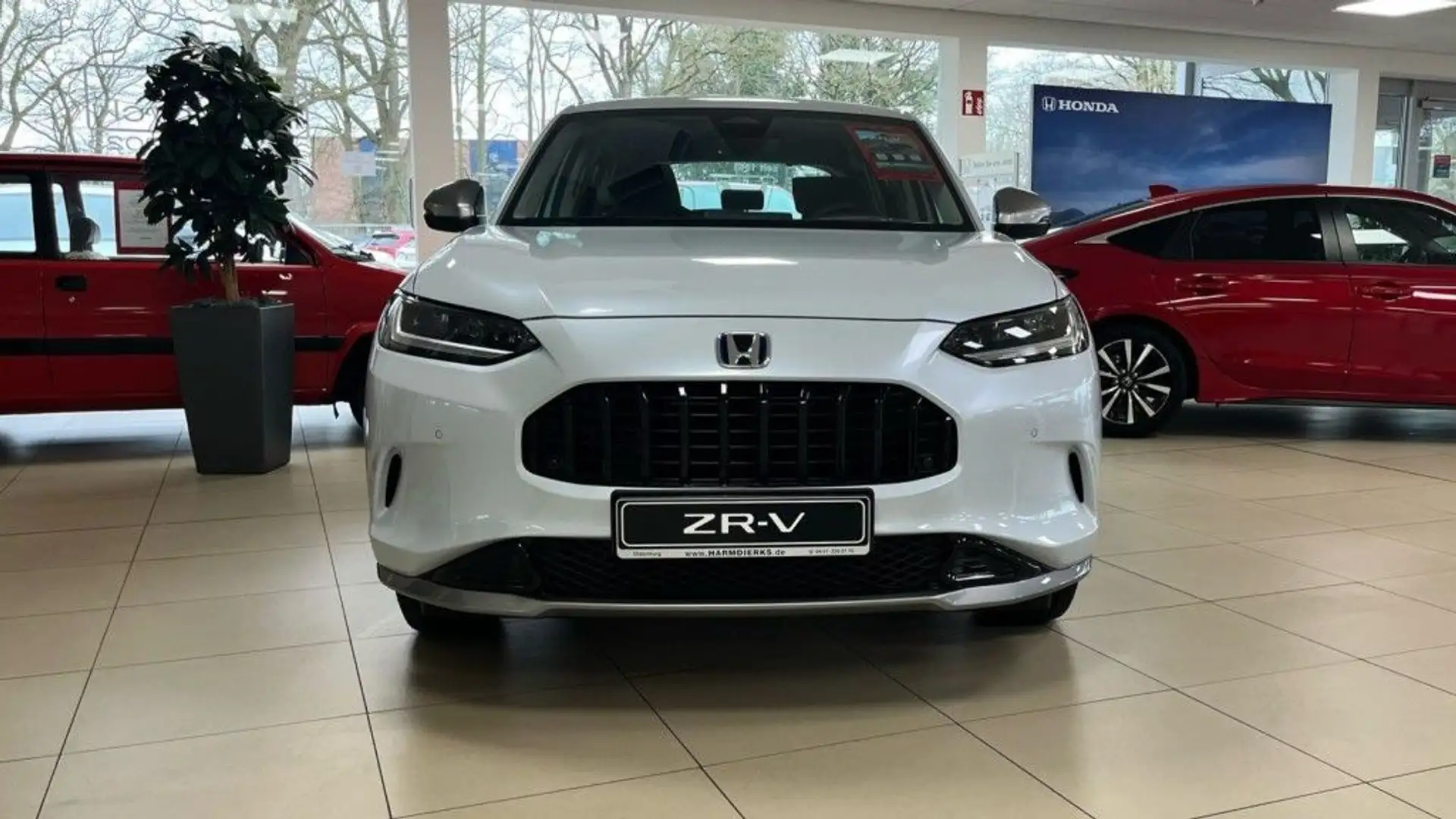 Honda ZR-V e:HEV 2.0 i-MMD Hybrid Elegance Blanc - 2