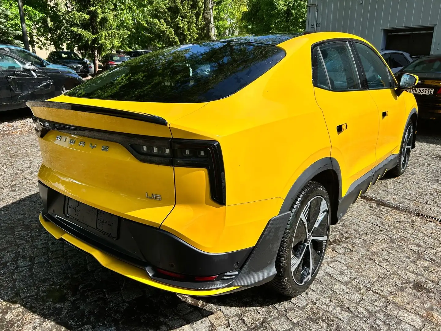 Aiways U6 63KWH 160KW Prime Giallo - 2