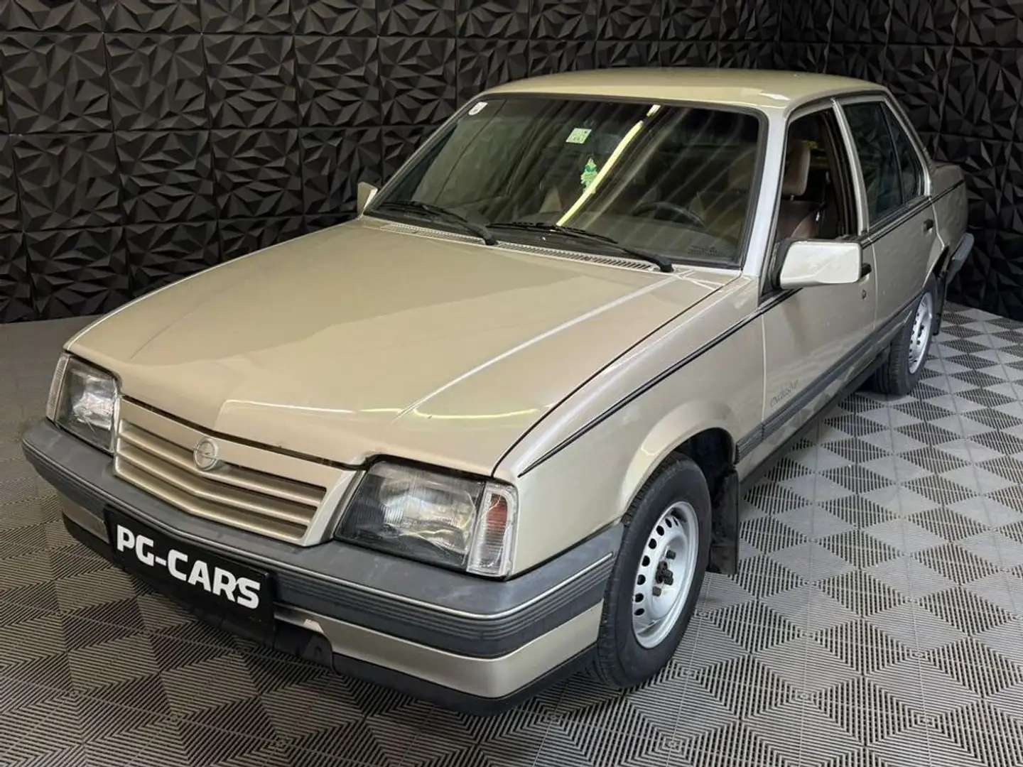 Opel Ascona 1.6 Diesel Altın - 1