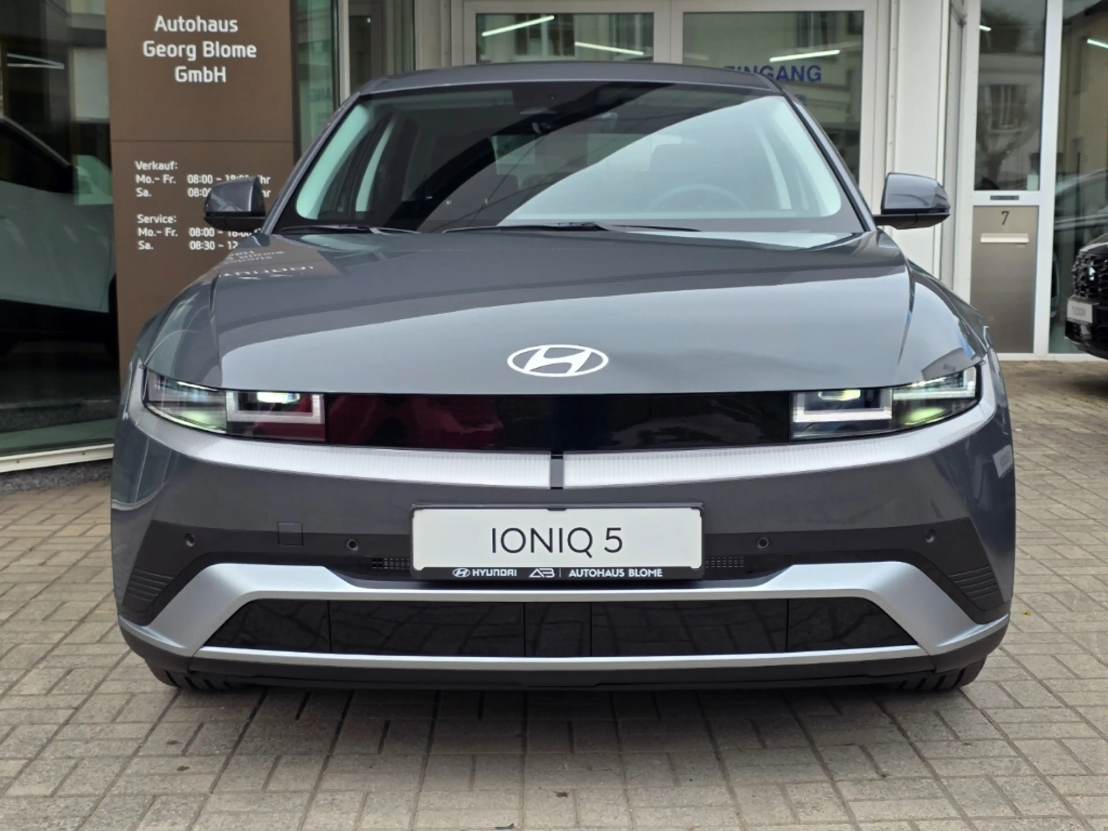 Hyundai IONIQ 5 63 kWh 2WD DYNAMIQ, LED-Paket, Wärmepumpe, Navi, M — photo 3